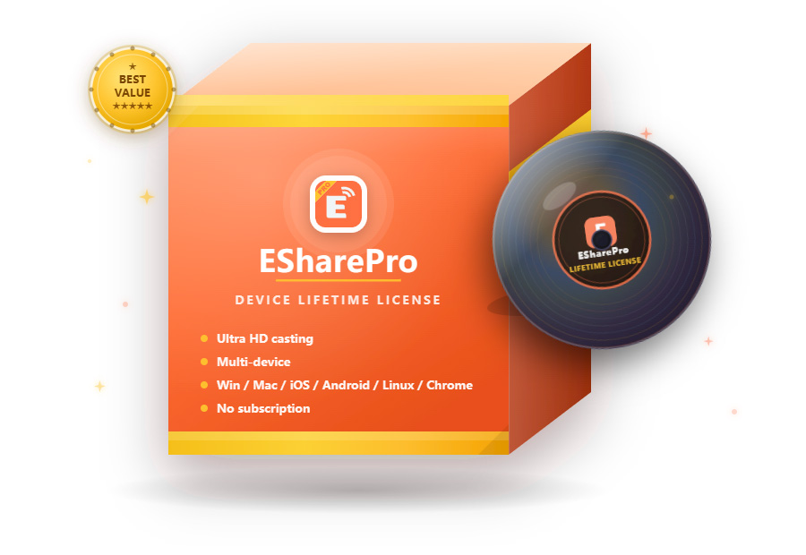 ESharePro Device Lifetime License